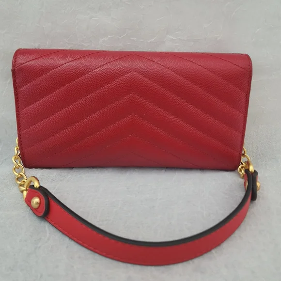 Auth YSL Yves Saint Laurent Wallet to Crossbody Bag - Picture 2 of 12